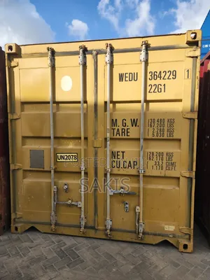 Harakisha Uchukue 20ft Containers Safi Sana!