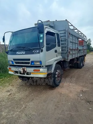 2016 Isuzu FVZ