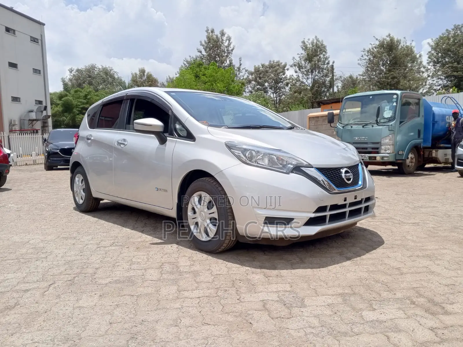 Nissan Note 2018 Silver