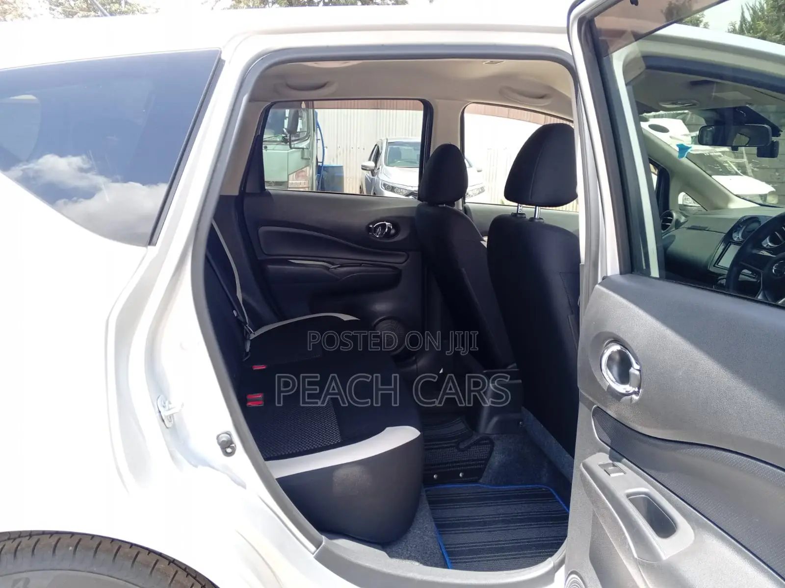 Nissan Note 2018 Silver