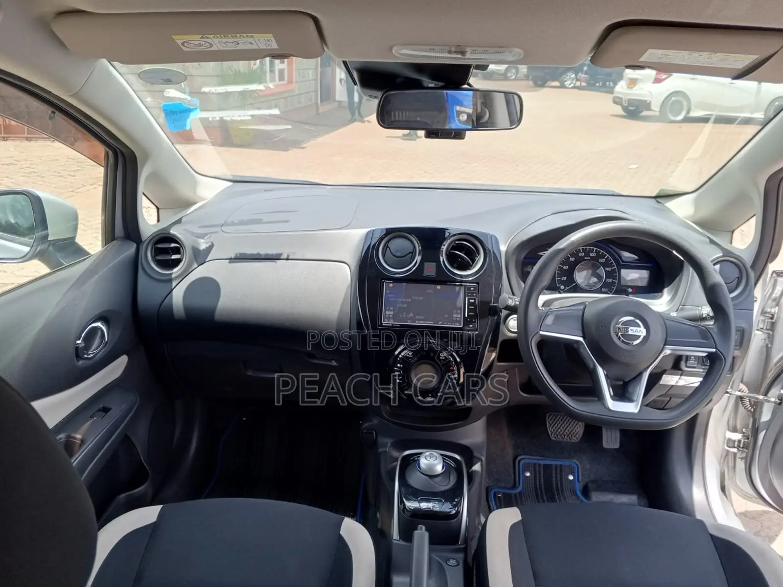 Nissan Note 2018 Silver