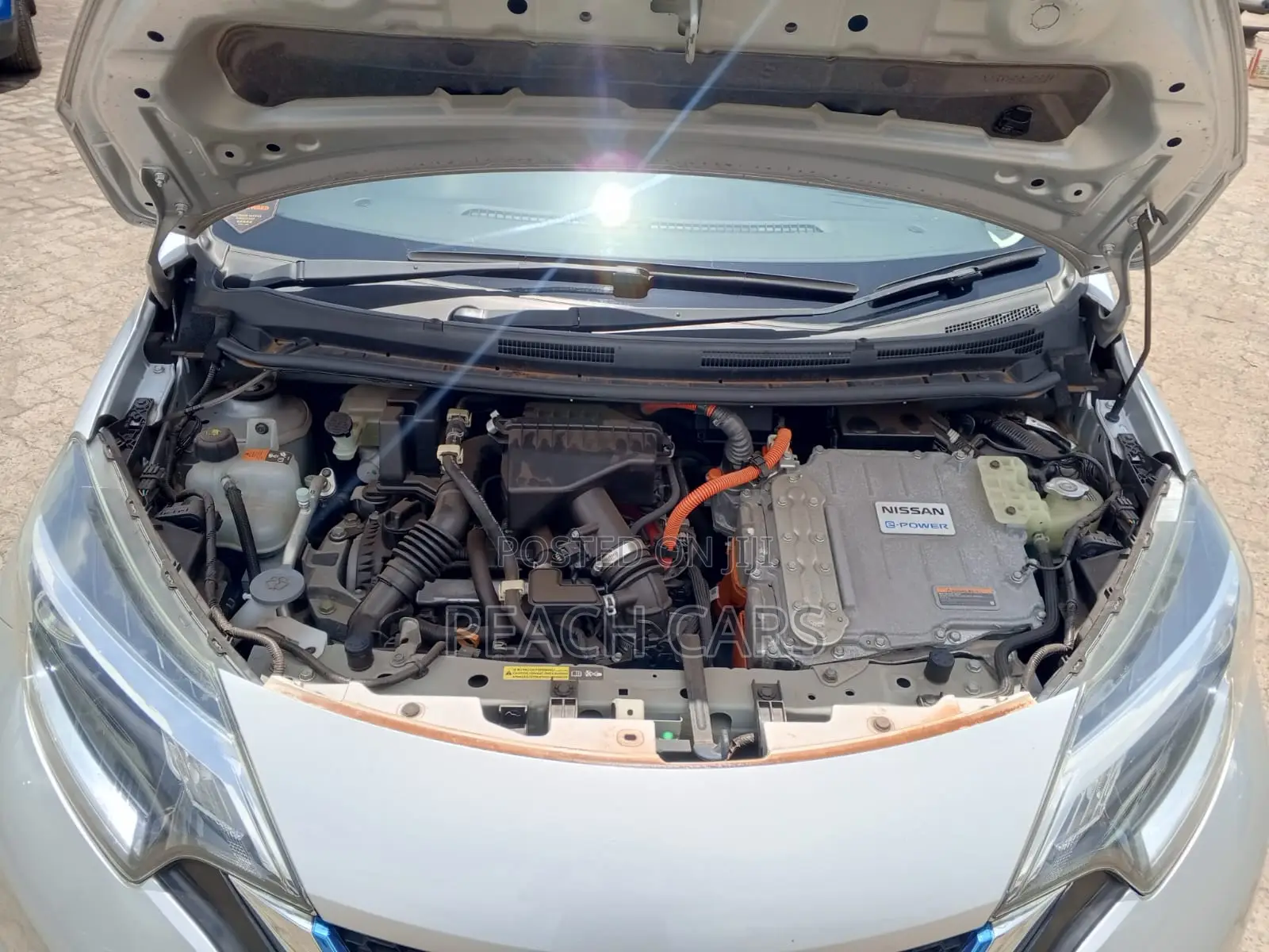 Nissan Note 2018 Silver