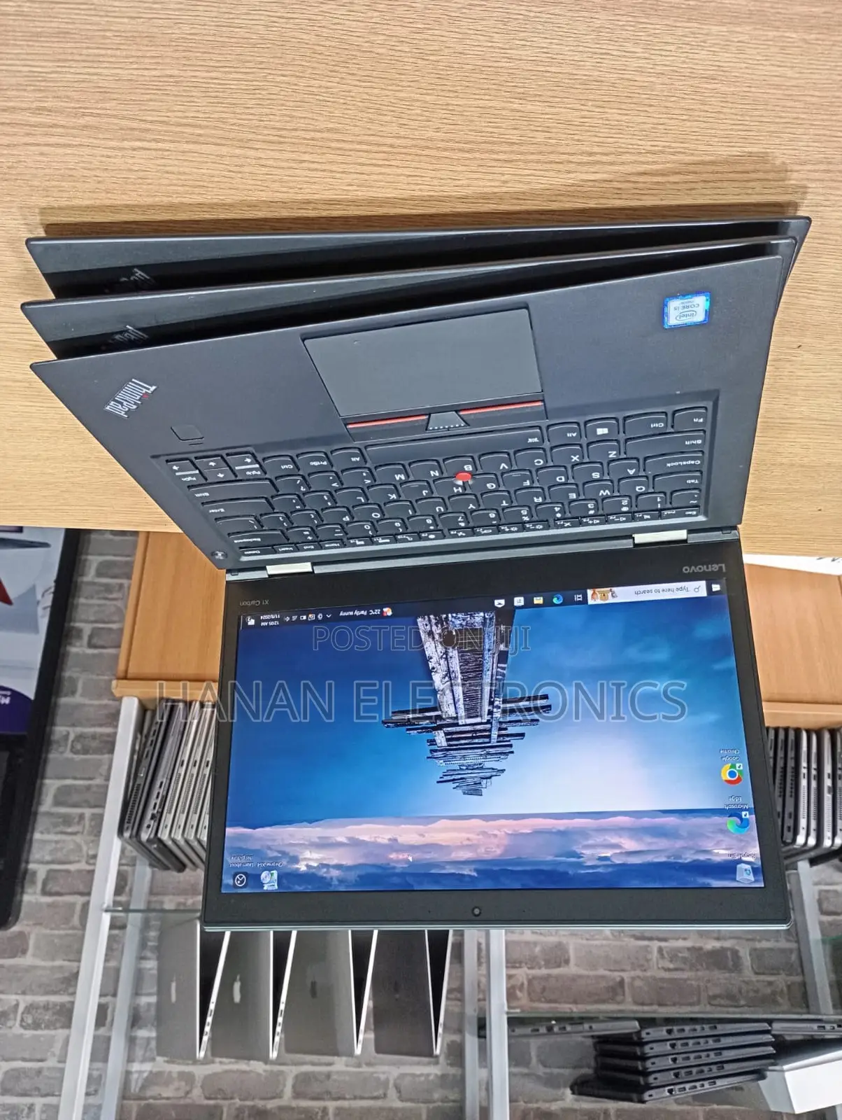 New Laptop Lenovo ThinkPad X1 Carbon 8GB Intel Core i5 SSD 256GB