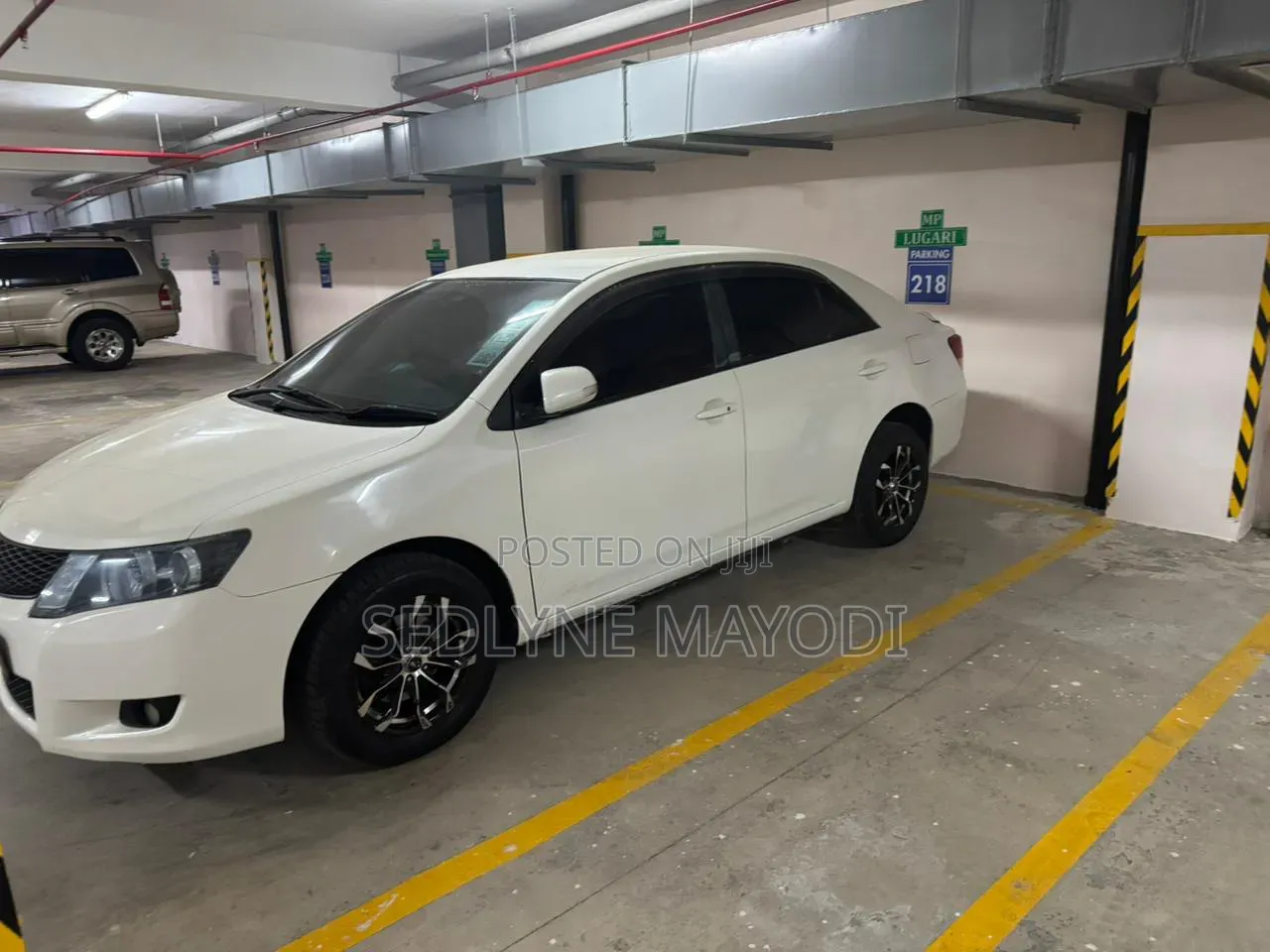Toyota Allion 2009 Pearl