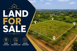 Subdivided Plot for Sale