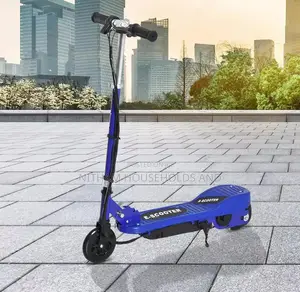 Folding Electric Scooter Aged 7-15 Years Adjustable Battery Power