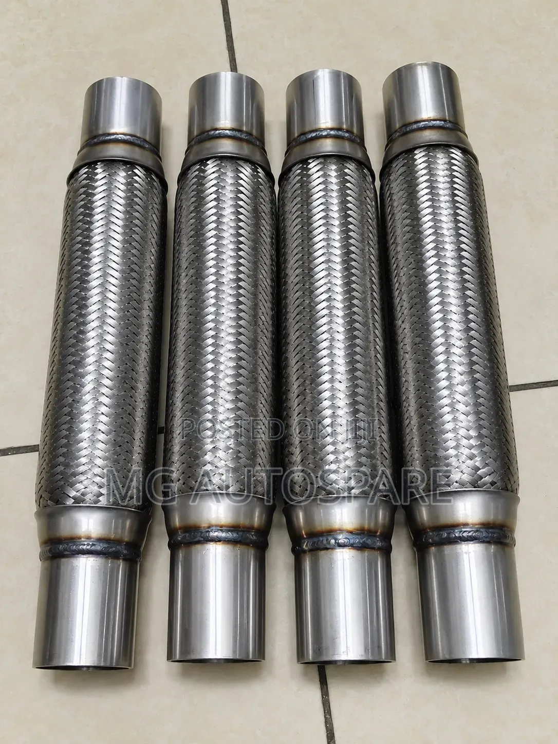 Exhaust Flexible Pipe Medium Universal