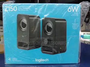 These Are Logitech Z150 Speakers Featuring a Compact 6w Power Output