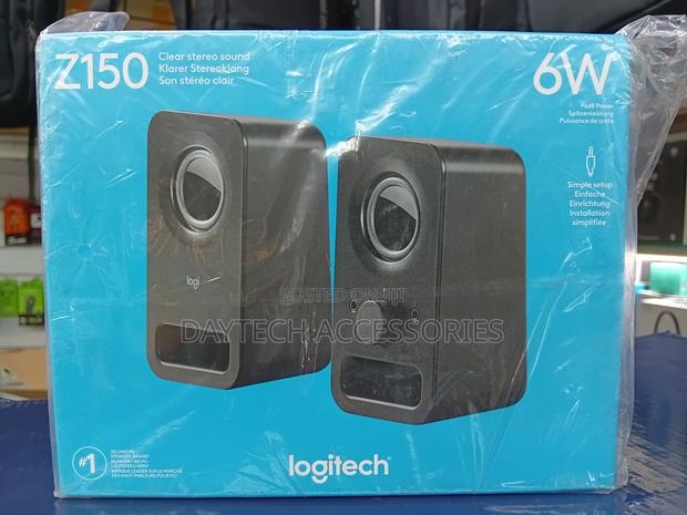 These Are Logitech Z150 Speakers Featuring a Compact 6w Power Output - thumbnail 3