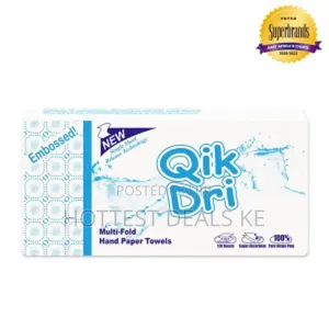 Qik Dri Eco-friendly Embossed Hand Paper Towels