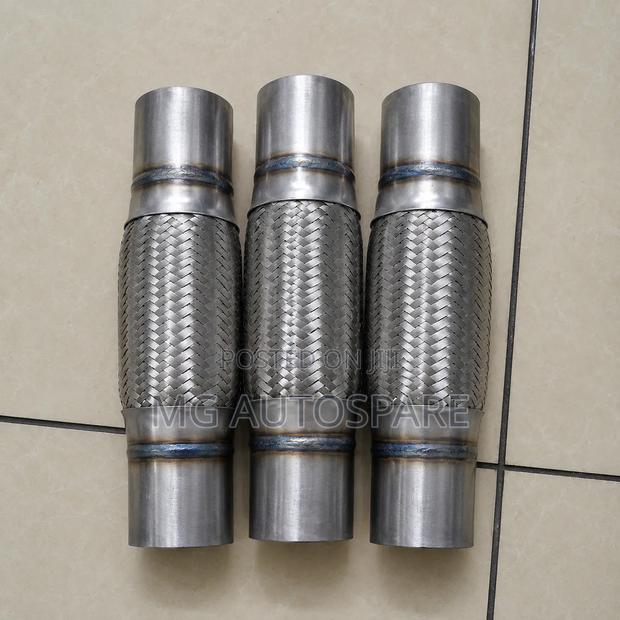 Exhaust Flexible Pipe Small Universal - thumbnail 2