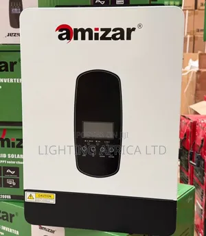 Amizar 4.2kva - 24v Hybrid Solar Inverter for Fridge Washing Machine