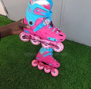 Professional Roller Skate Shoes Hard Boots Size 31 to 40