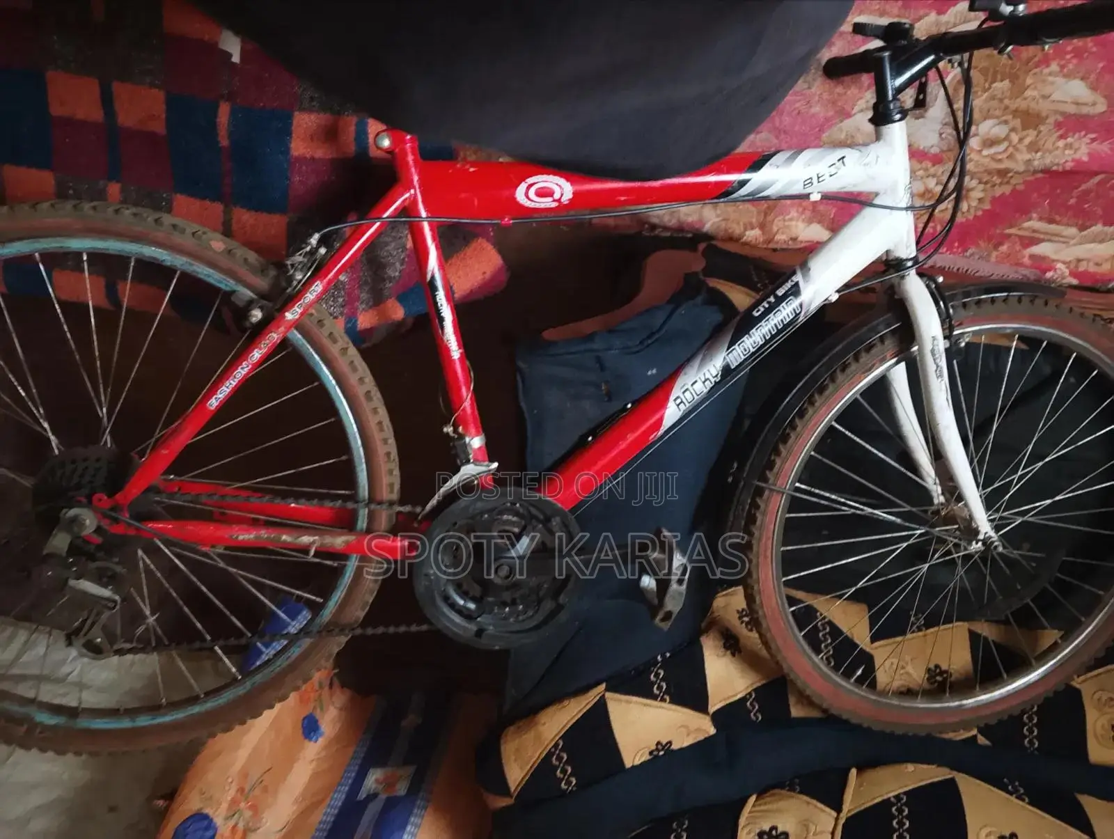 Mountain Bike Size 26
