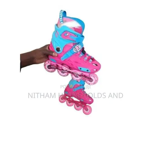 Professional Roller Skate Shoes Hard Boots Size 31 to 40