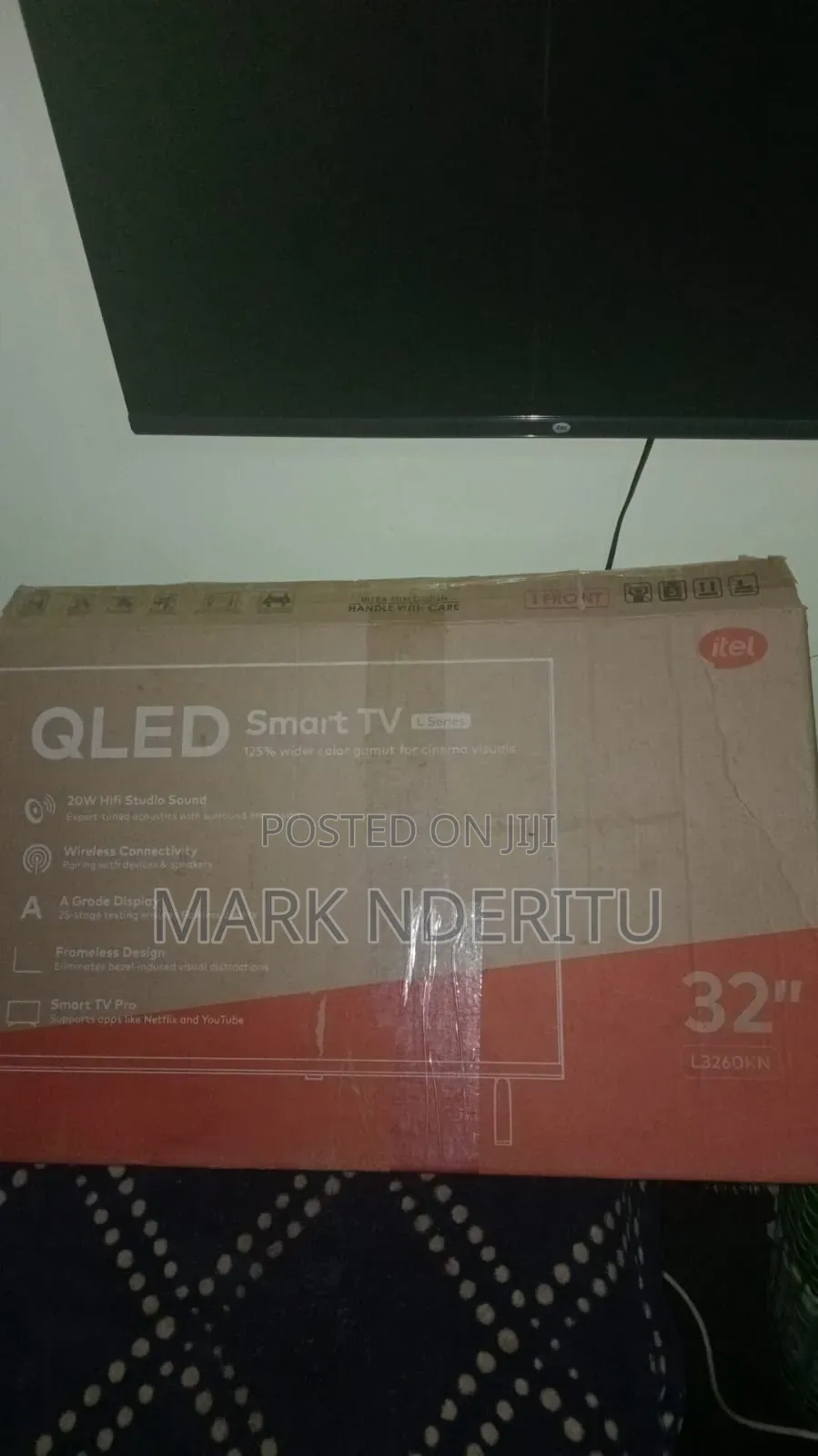 Itel 32' Inch Android Smart Tv