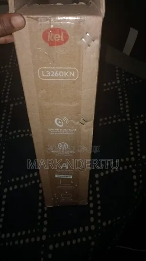 Itel 32' Inch Android Smart Tv