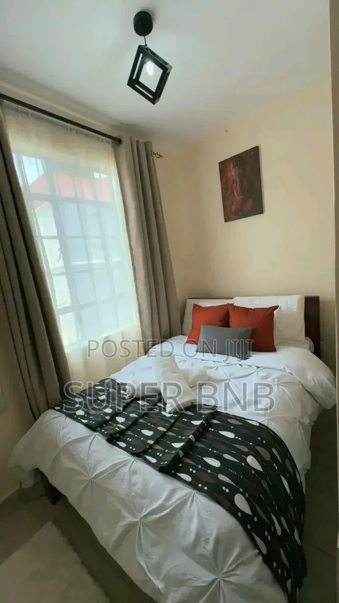 Modern 1-Bedroom Airbnb in Tala Matumani Machakos Tala Hospital