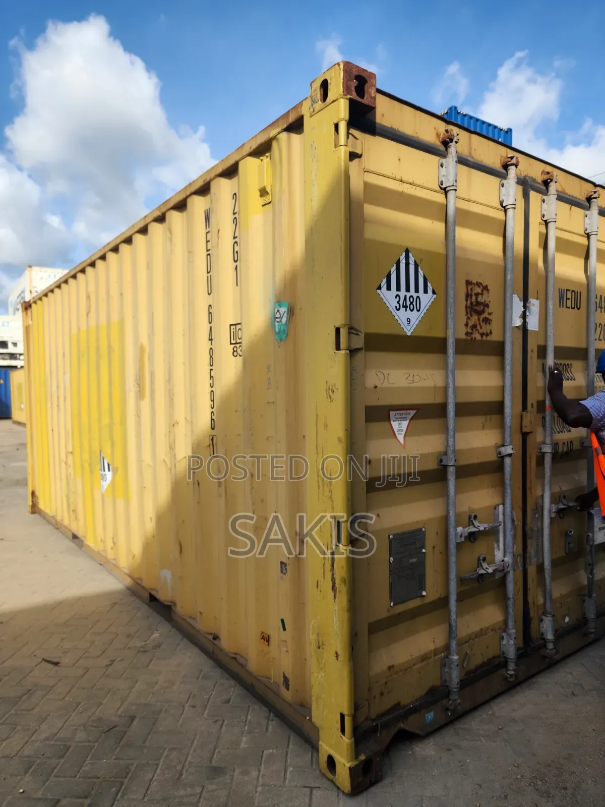 Hakuna Stress! 20ft Containers Za Kubeba Leo!