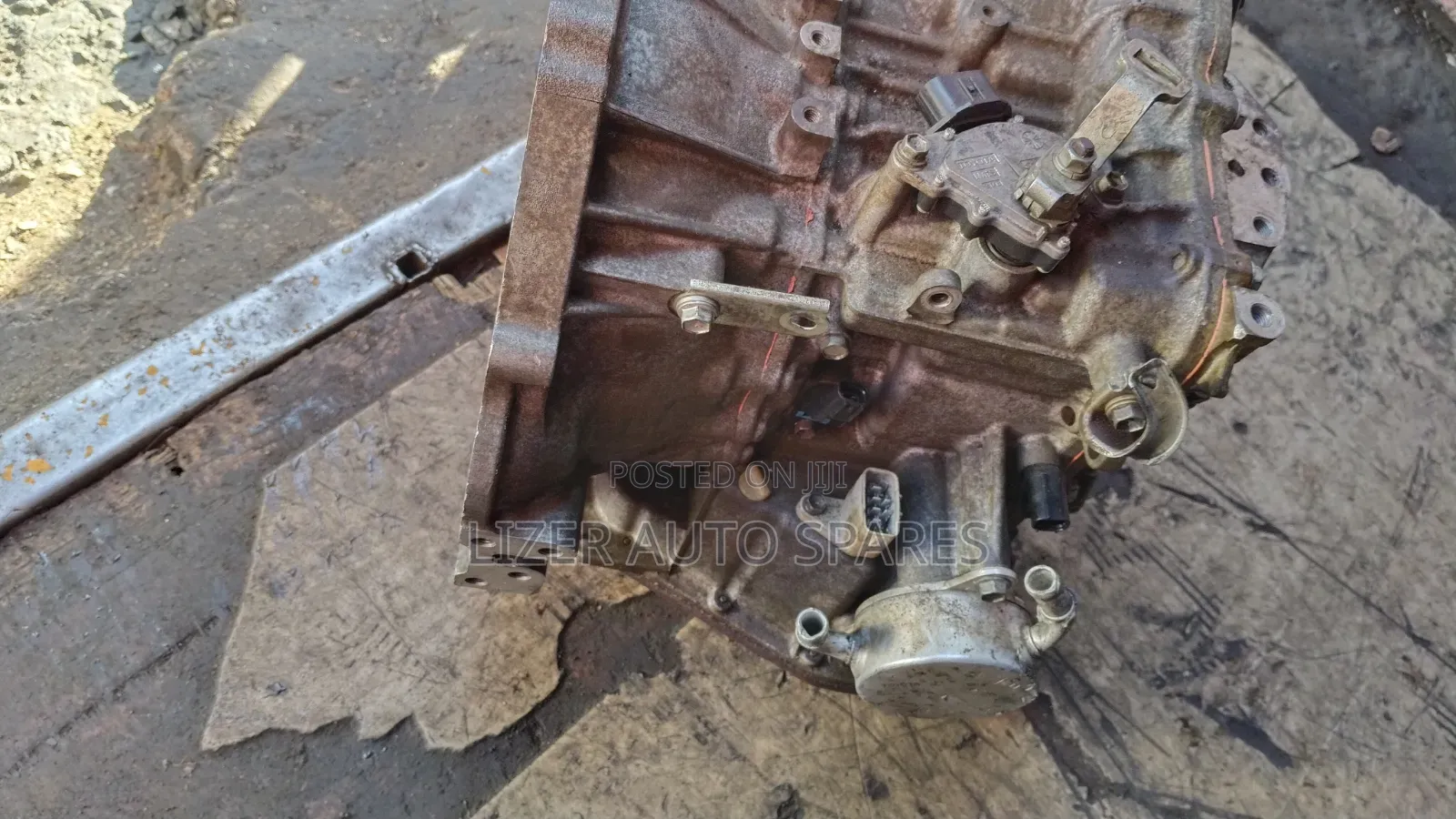 Gearbox 2zr