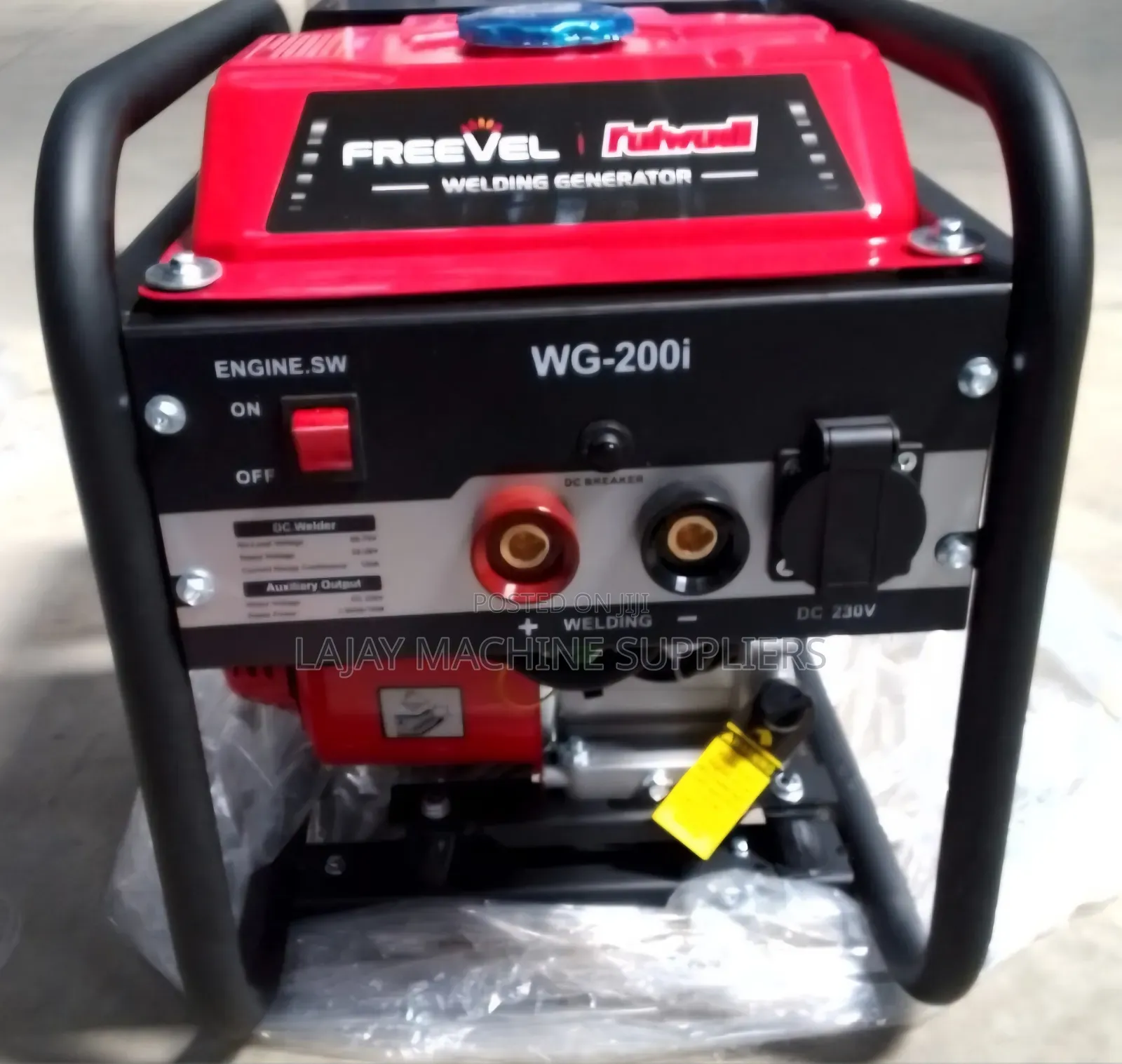Freevel Wg-200i Portable Petrol-Powered Welding Generator