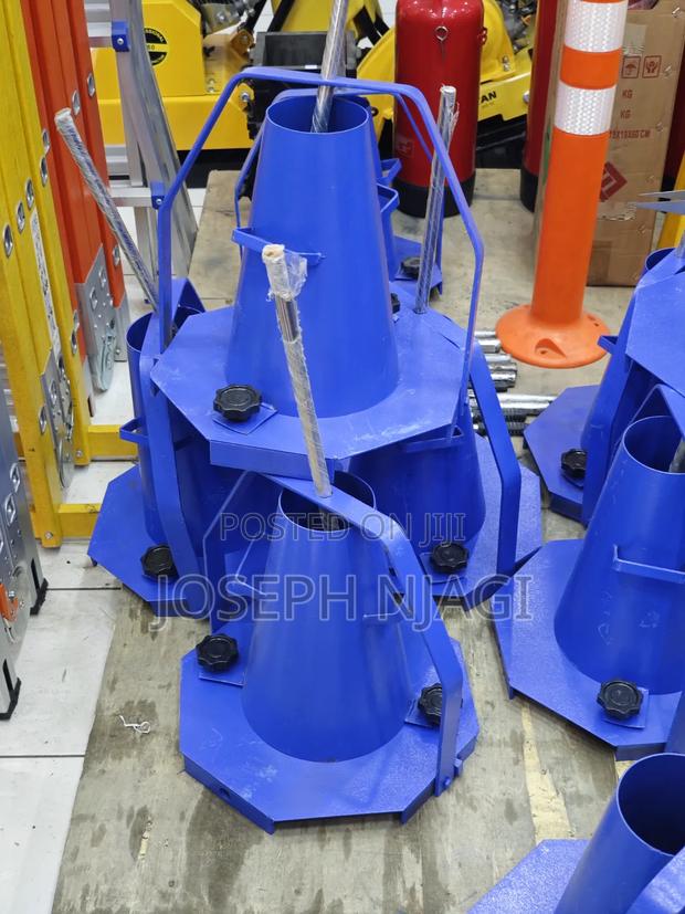 Slump Cone Assembly - main view