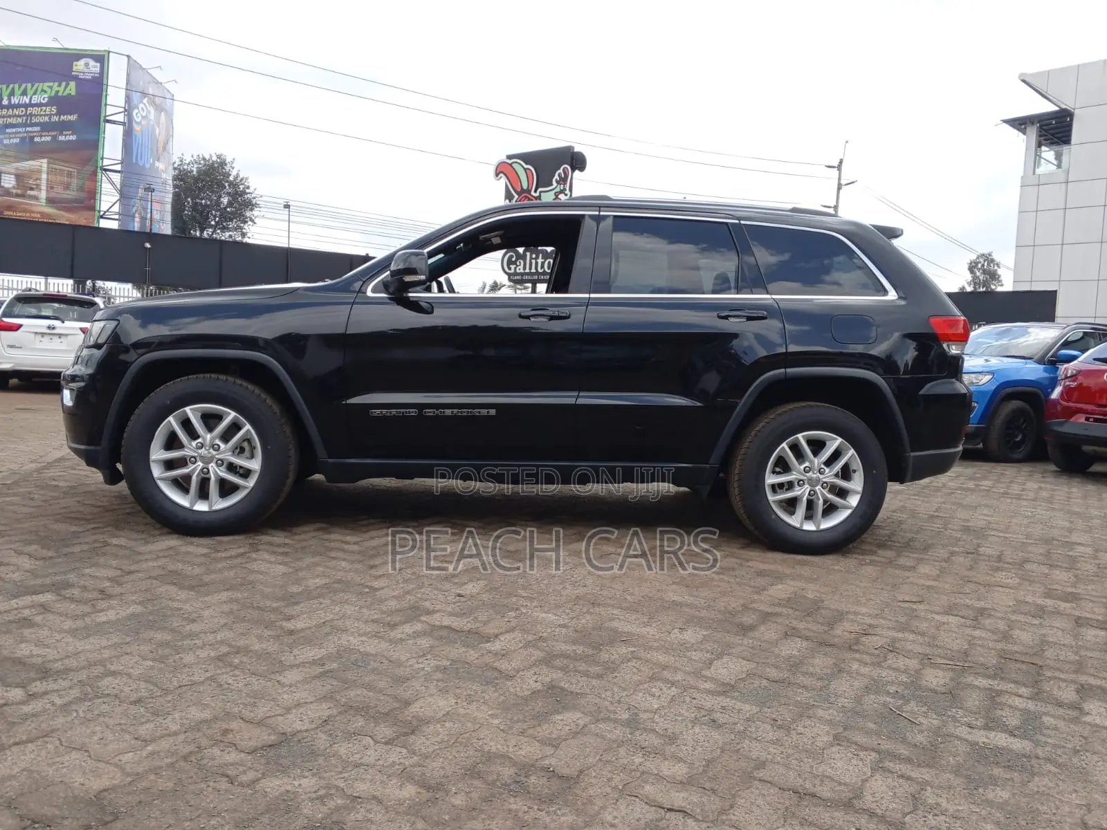 Jeep Cherokee 2018 Black
