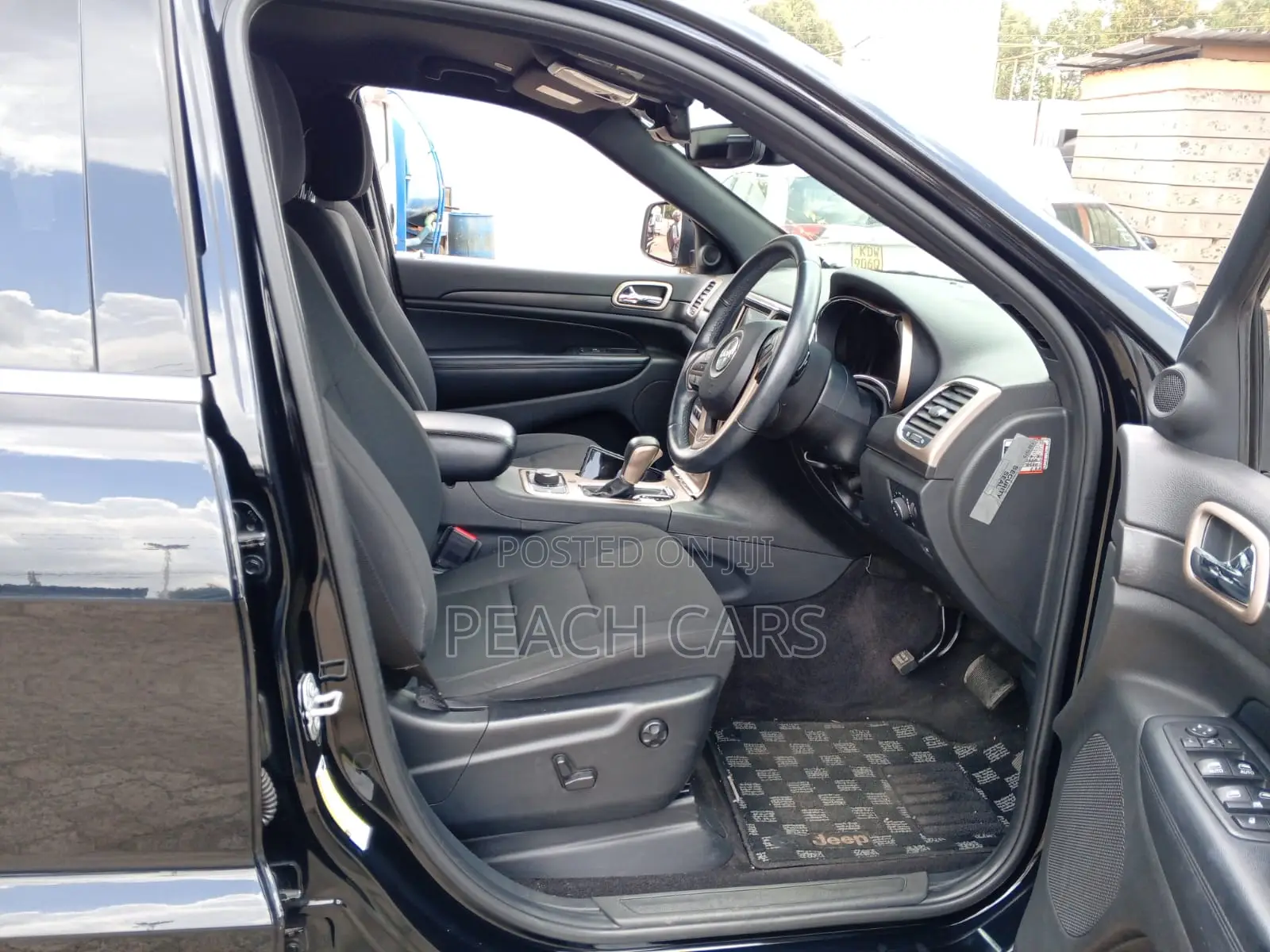 Jeep Cherokee 2018 Black