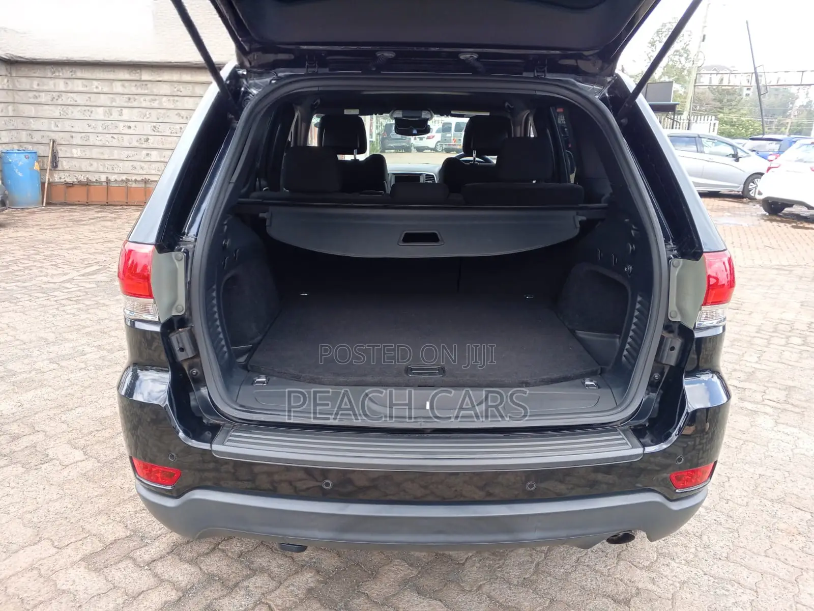 Jeep Cherokee 2018 Black