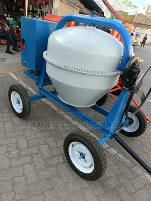 Aico 500l Diesel Concrete Mixer – 12hp Heavy Duty Concrete Mixer