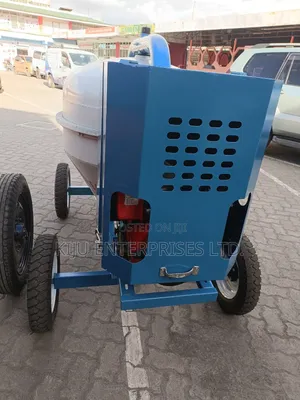 Aico 500l Diesel Concrete Mixer – 12hp Heavy Duty Concrete Mixer