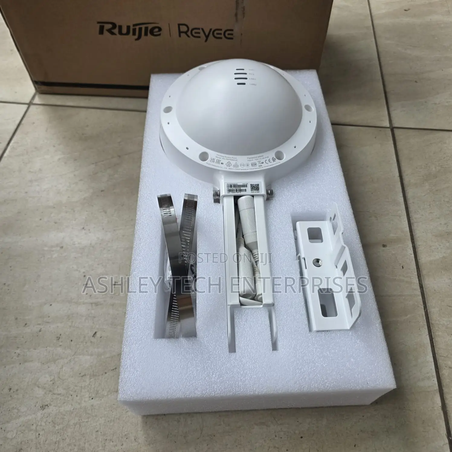 New Ruijie Rg-Rap6262(G) Wi-Fi 6 Outdoor Access Poin