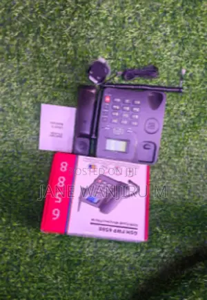 Affordable Gsm Fixed Wireless Phone 6588 With Sms Fm Radio