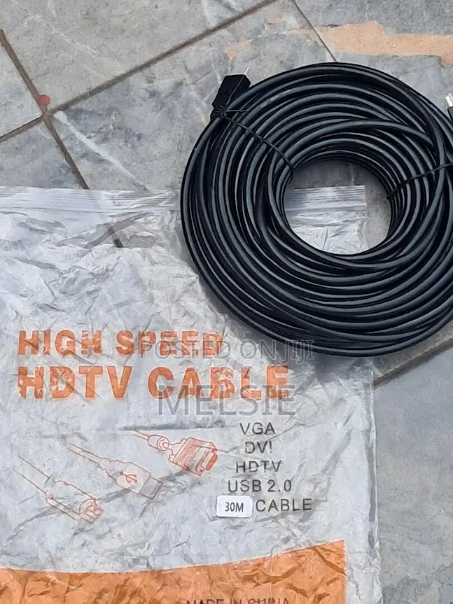 30m High Speed Hdmi Cable 1080p Full Hd Tv Projector