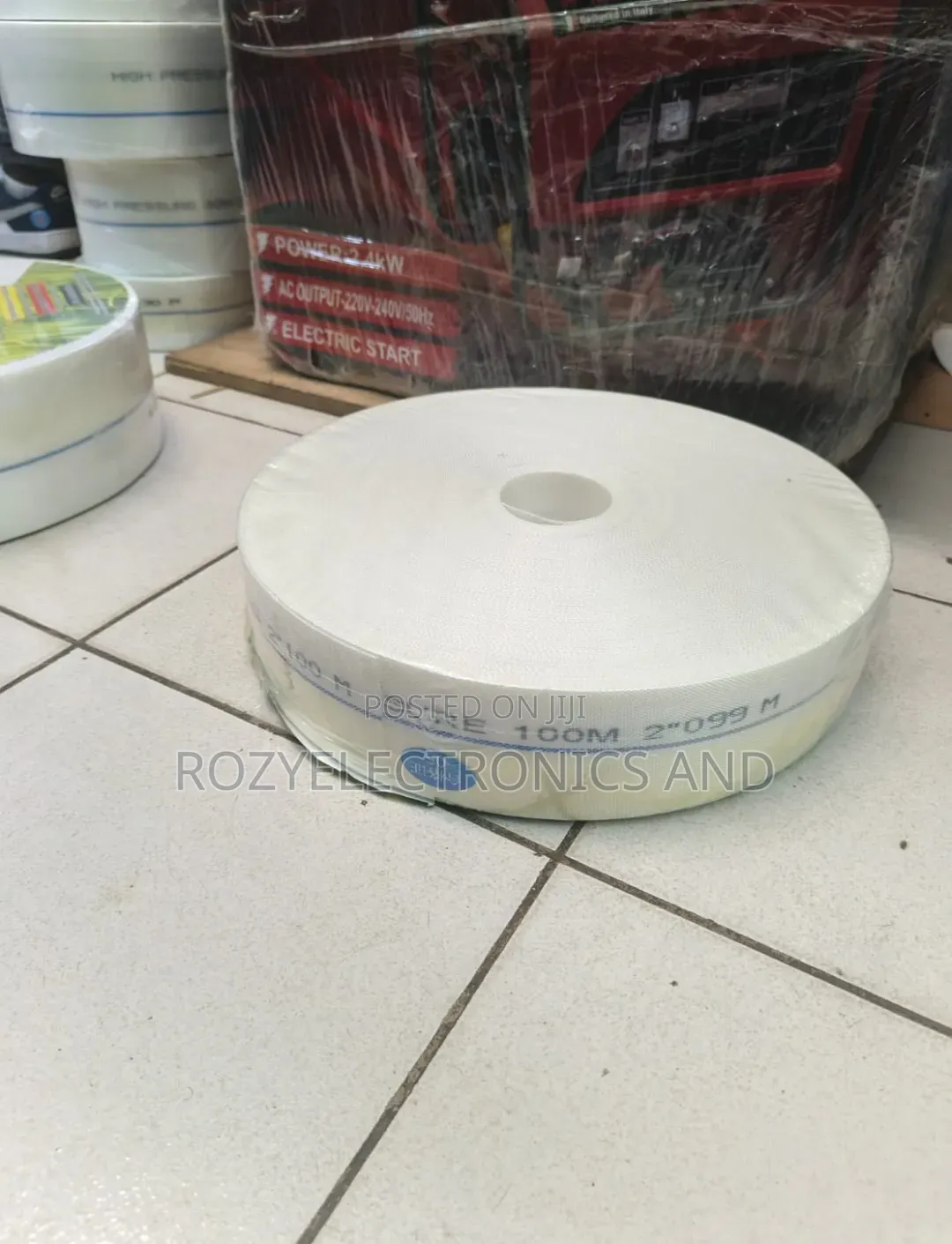 2" by 100 M Canvas Delivery Pipe