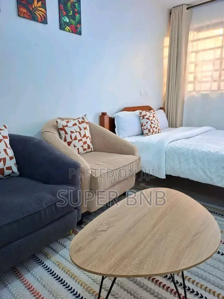 Studio 1-Bedroom Airbnb Airbnb in Kasarani Seasons, Nairobi.
