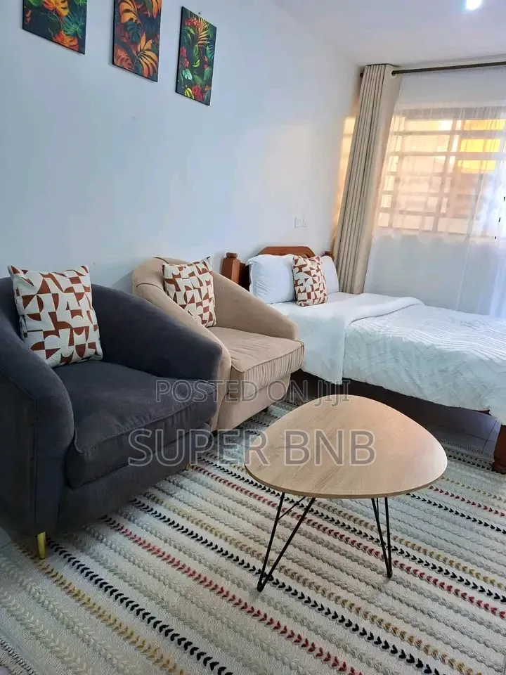 Studio 1-Bedroom Airbnb Airbnb in Kasarani Seasons, Nairobi.