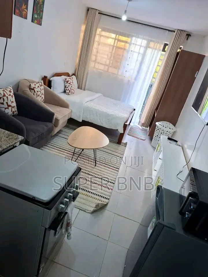 Studio 1-Bedroom Airbnb Airbnb in Kasarani Seasons, Nairobi.