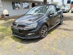 Volkswagen Polo 2017 Black