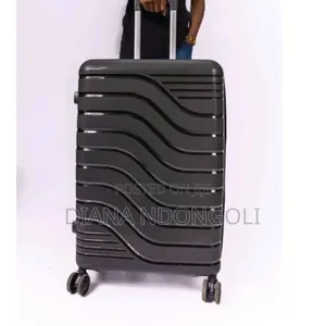 Medium Rubber Suitcase