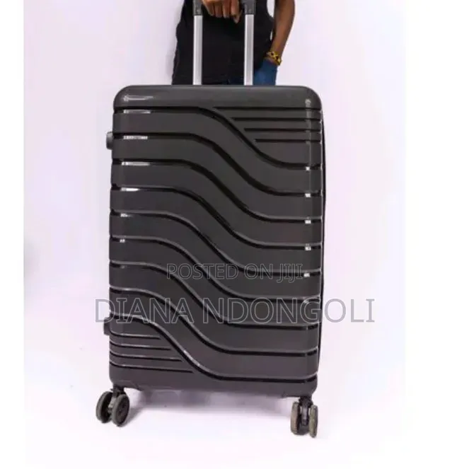 Medium Rubber Suitcase