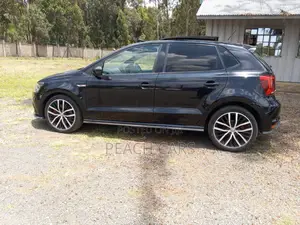 Volkswagen Polo 2017 Black