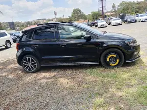 Volkswagen Polo 2017 Black