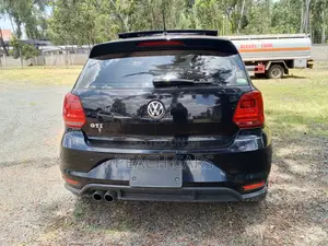 Volkswagen Polo 2017 Black