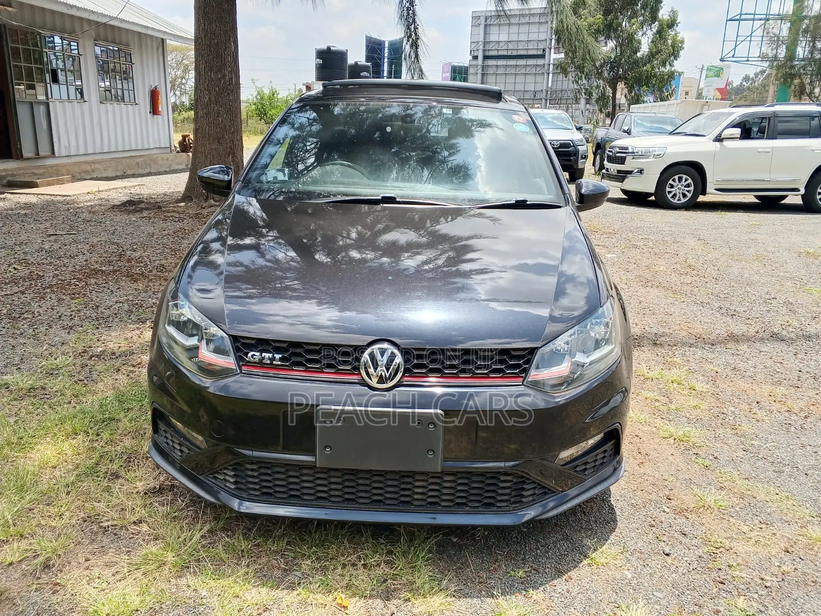 Volkswagen Polo 2017 Black