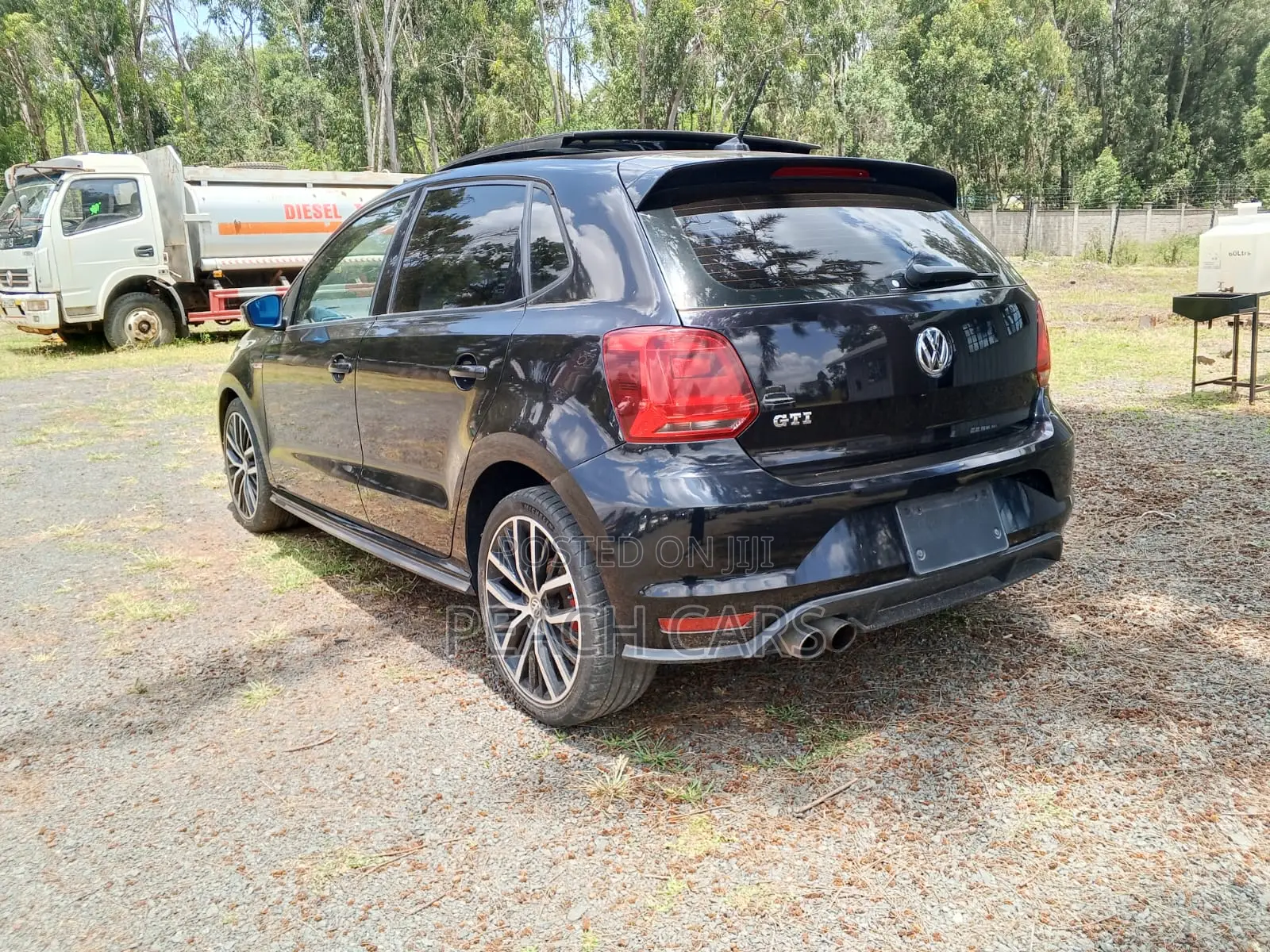 Volkswagen Polo 2017 Black