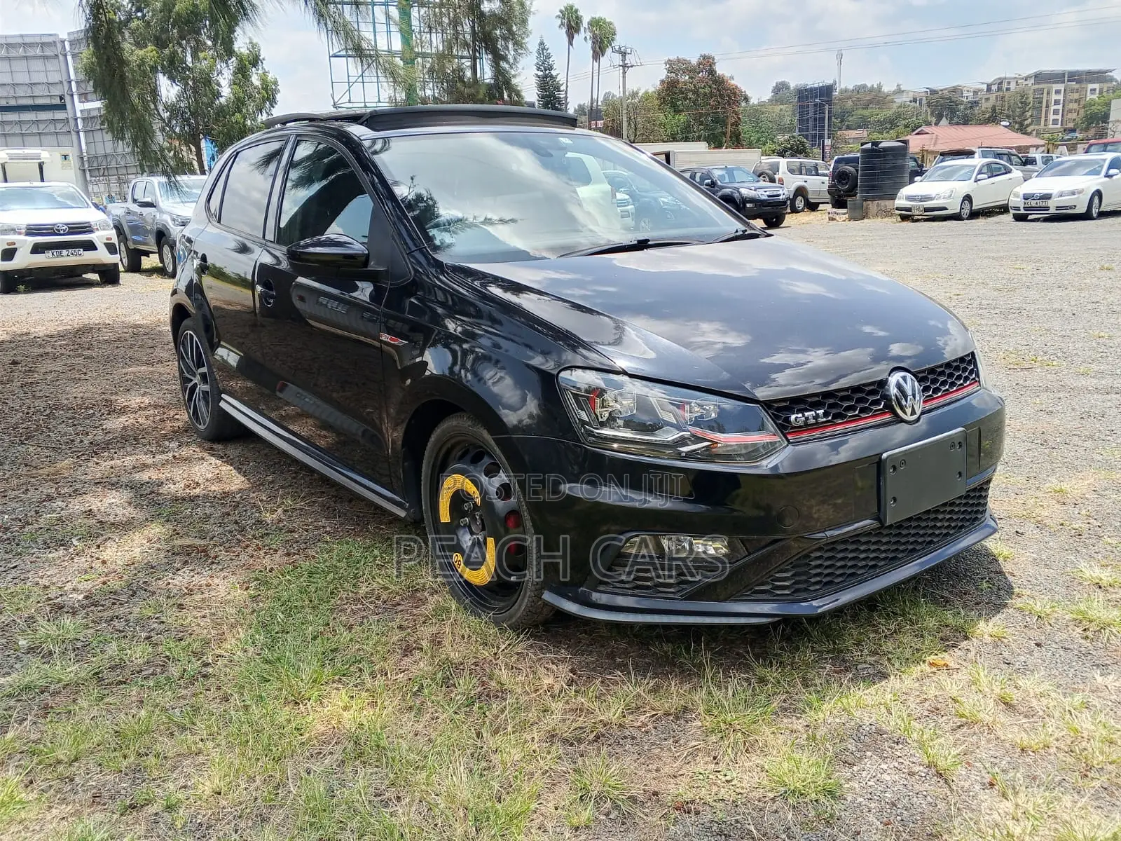Volkswagen Polo 2017 Black