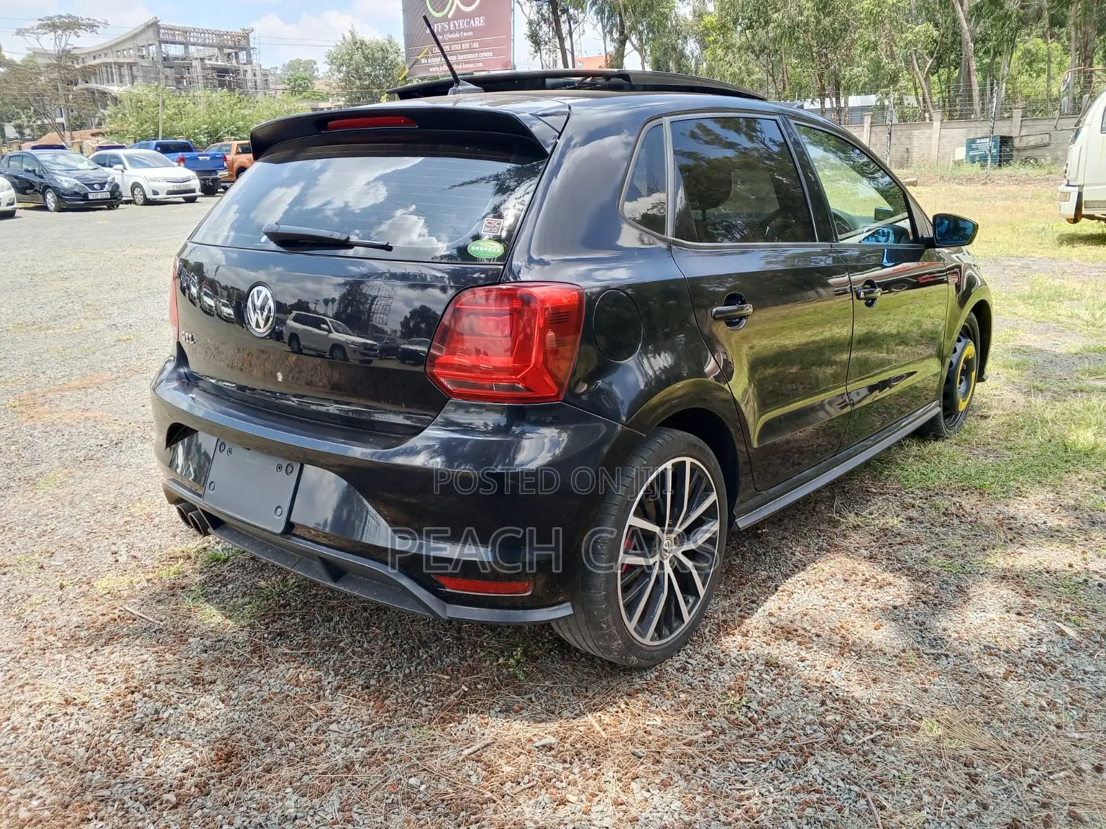 Volkswagen Polo 2017 Black