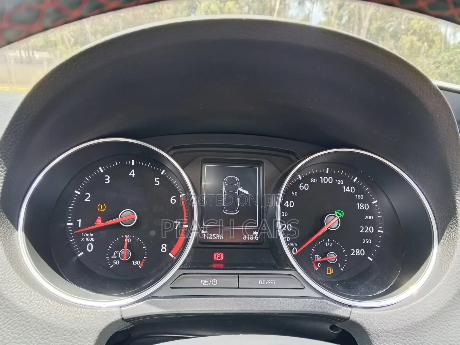 Volkswagen Polo 2017 Black