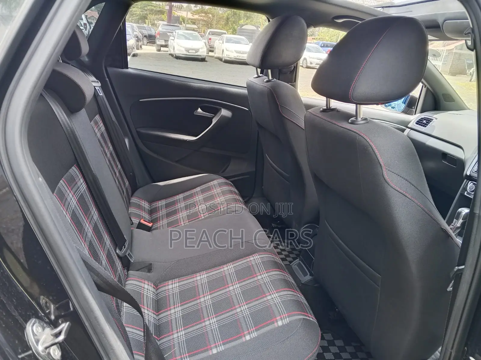 Volkswagen Polo 2017 Black